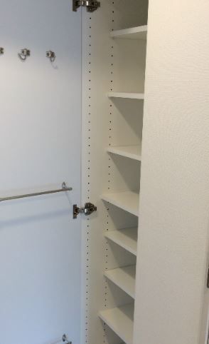 その他設備　収納