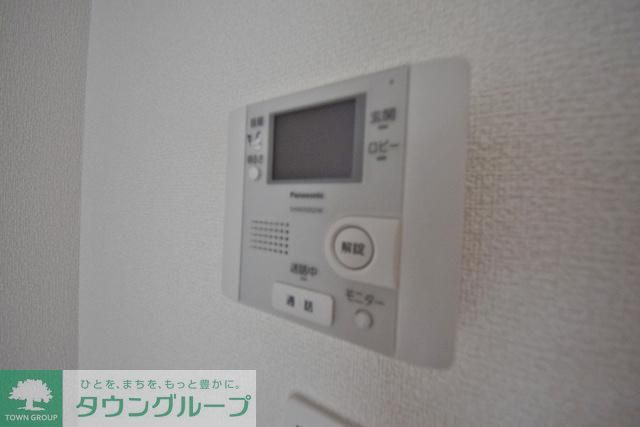 セキュリティ　安心のモニターフォン