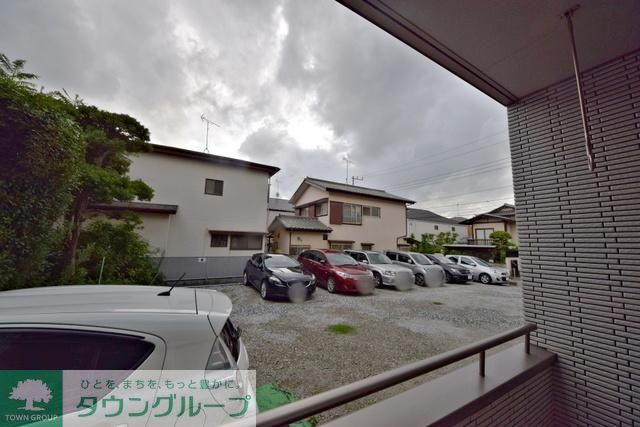 眺望　バルコニーからの景色