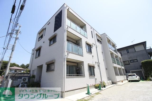 建物外観　閑静な住宅街です