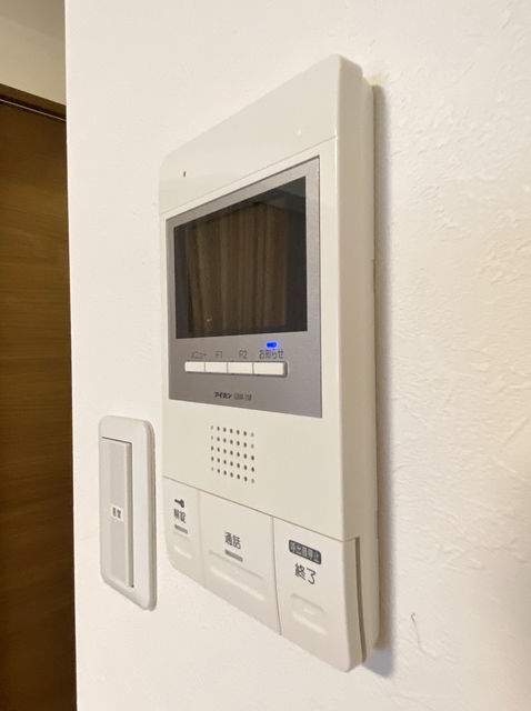 セキュリティ　ＴＶモニターホン付きオートロック
