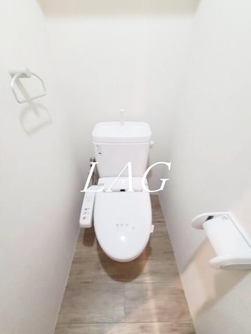 トイレ　トイレです。