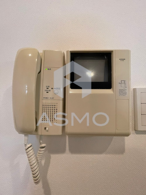 セキュリティ　※同物件　別間取り　参考写真