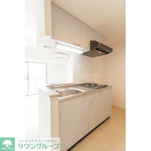 キッチン　※写真は同タイプ住戸です。
