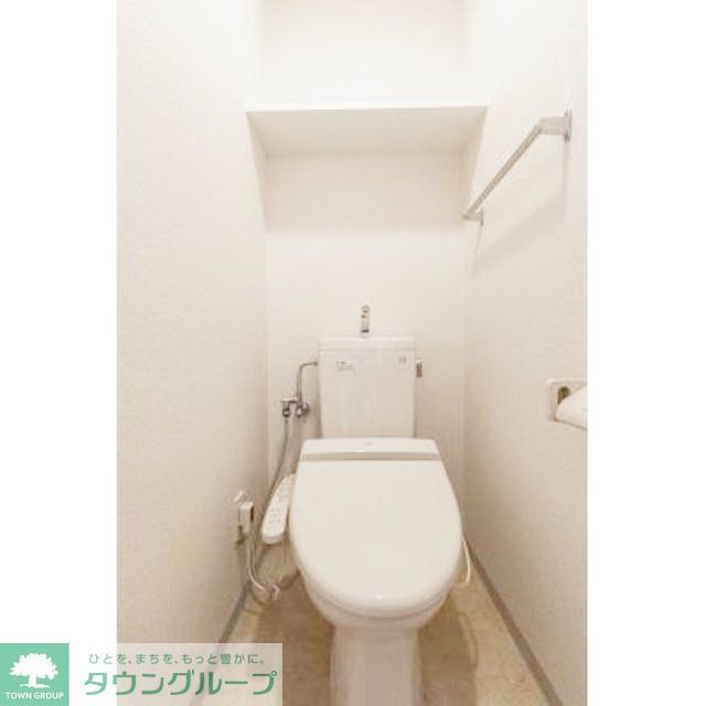 トイレ　※写真は同タイプ住戸です。