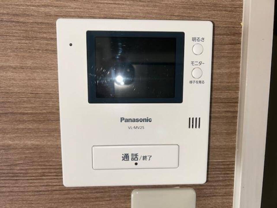 セキュリティ　TVモニターホン