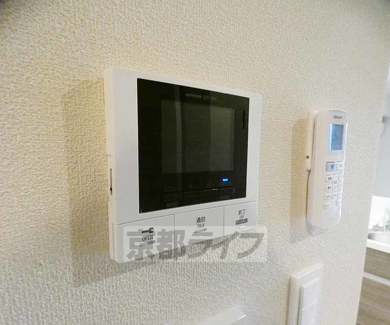 セキュリティ　設備充実！