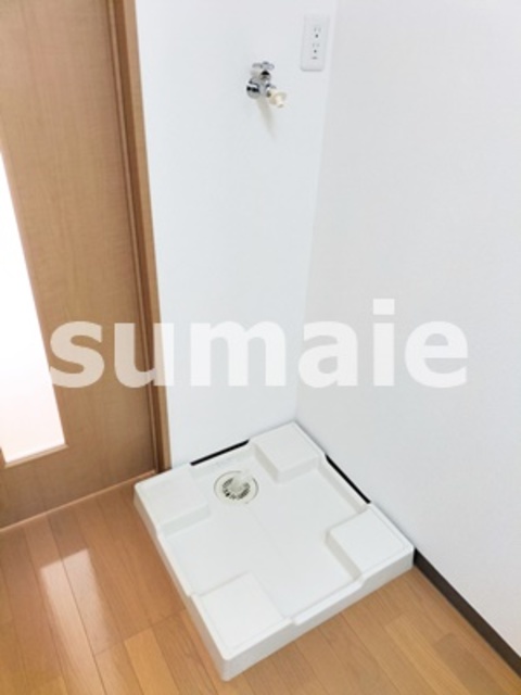 その他設備　室内洗濯機置き場です。