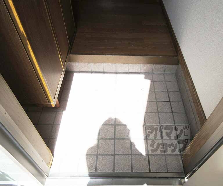 玄関　来客にも安心の玄関です