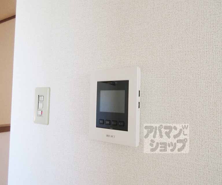 セキュリティ　防犯面も安心です