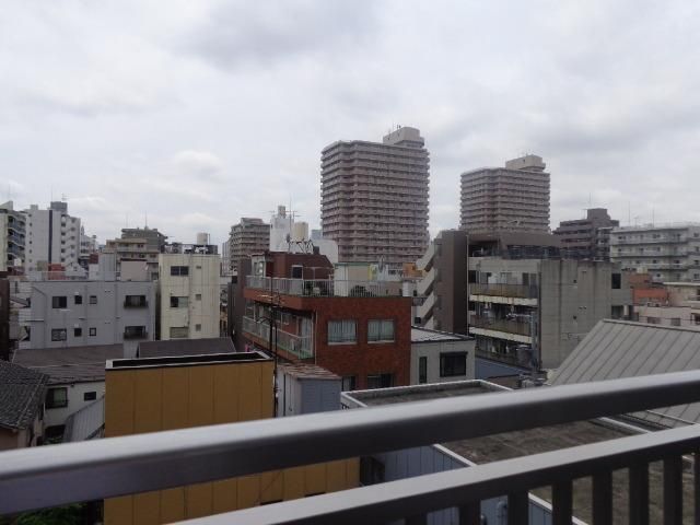 眺望　バルコニーからの眺望