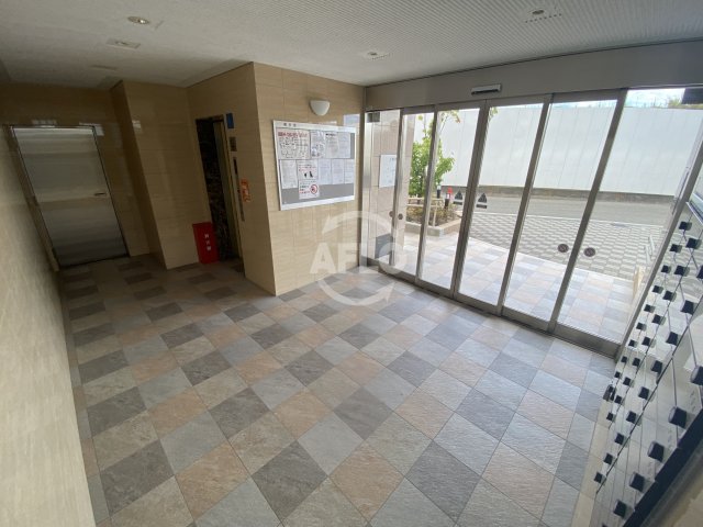 ロビー　ヴィラ北梅田　ロビー