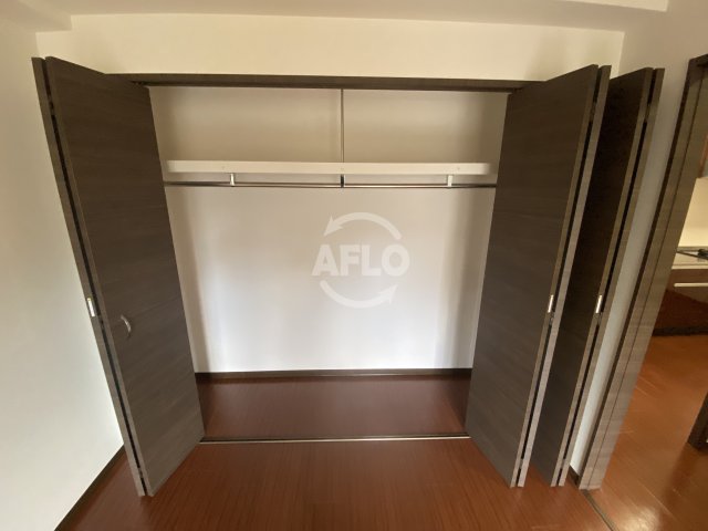 収納　ヴィラ北梅田　クローゼット