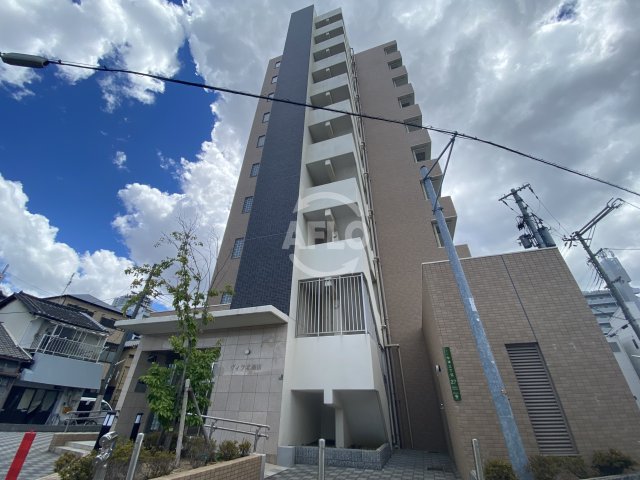 建物外観　ヴィラ北梅田　外観