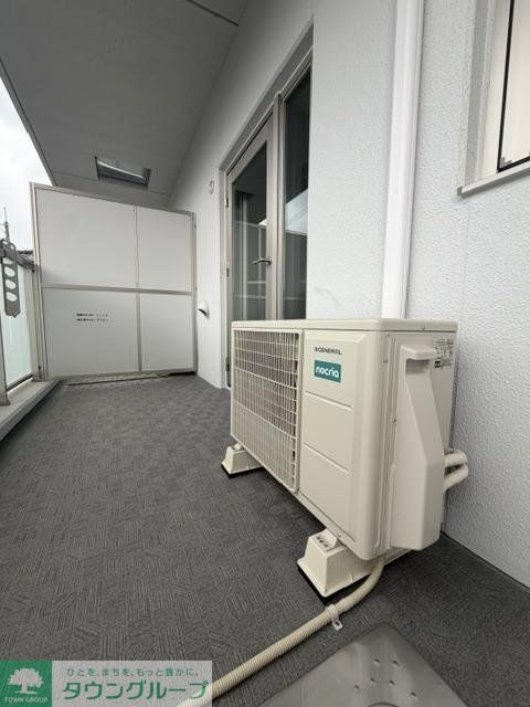 バルコニー　設備