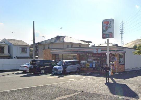 コンビニ　セブンイレブン姫路西今宿3丁目店（コンビニ）まで550m