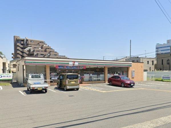 コンビニ　セブンイレブン姫路東今宿2丁目店（コンビニ）まで600m