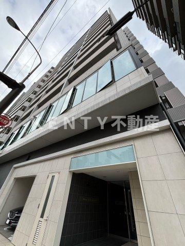 建物外観　外観は落ち着いています