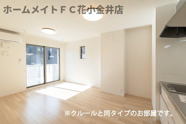 居室・リビング　使いやすい居間です