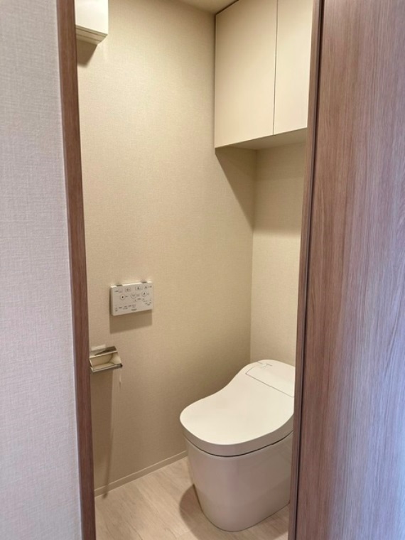 トイレ　トイレもきれいです