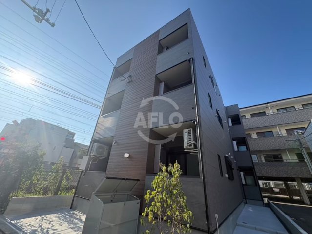 建物外観　プレデンシア上住吉　外観