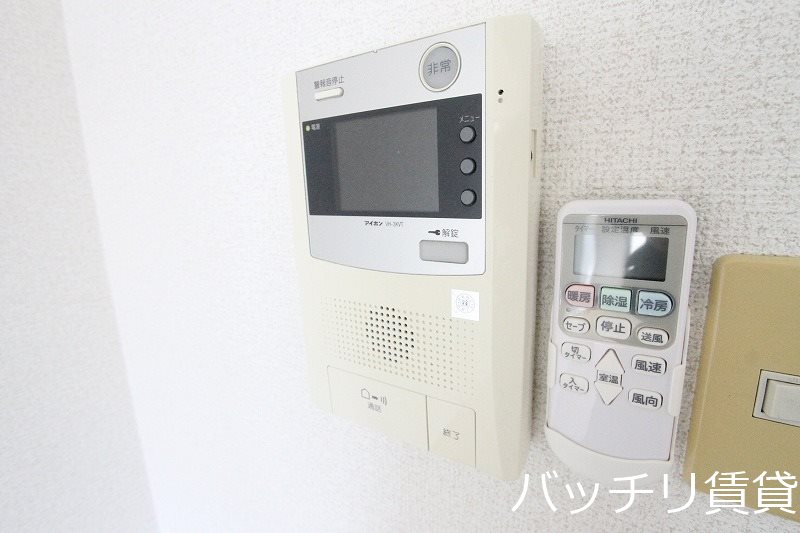 セキュリティ　画像は別号室タイプの為、現状を優先致します。