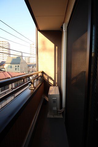 バルコニー　CELSION　SUGAMO　豊島区巣鴨4