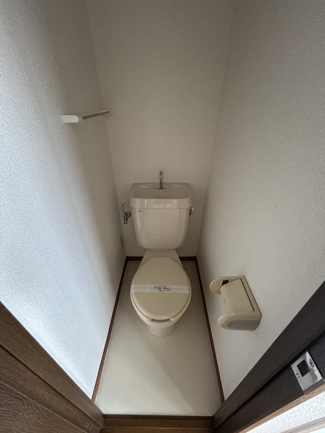 シティハイムフローラのトイレ写真