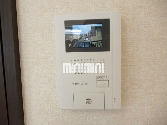 セキュリティ　ＴＶモニター付インターホンです