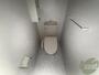 トイレ　トイレはウォシュレット付きです。シャワートイレは嬉しいですね