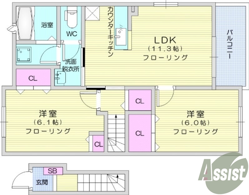 間取り図