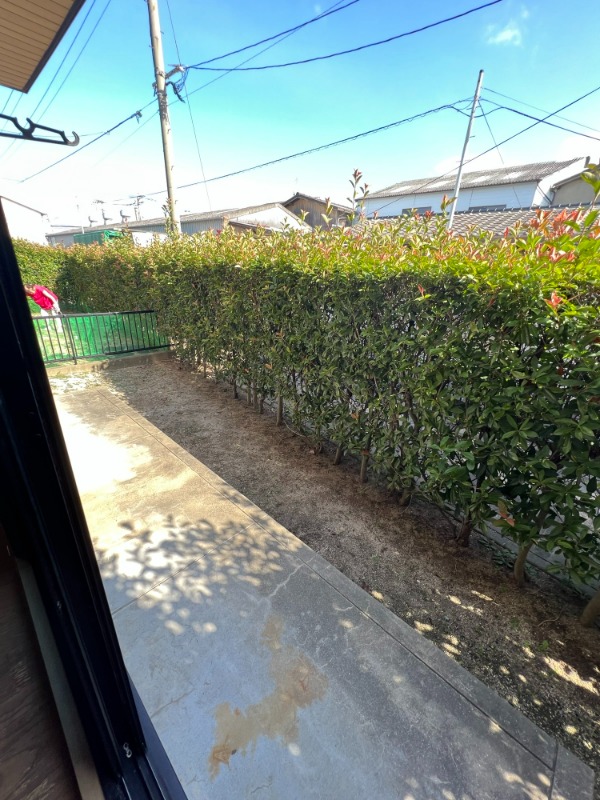 バルコニー　別号室
