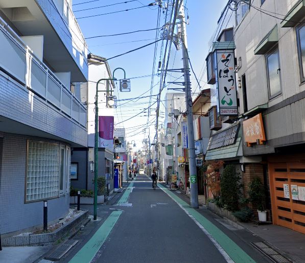 ショッピングセンター　上原銀座商店街（ショッピングセンター）まで323m