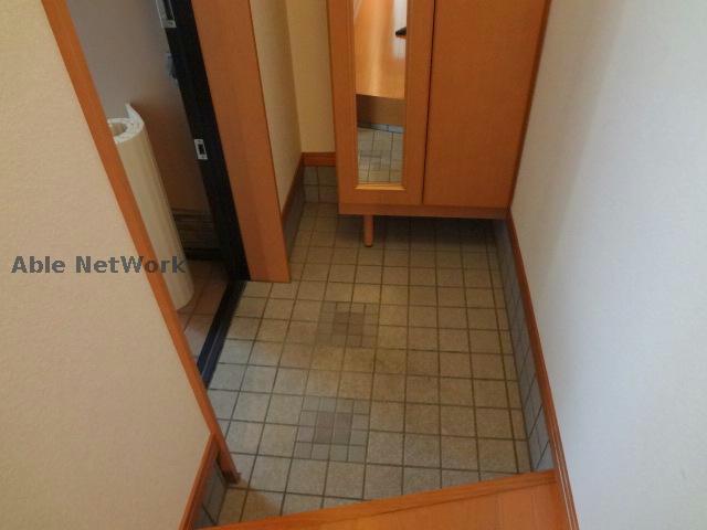 玄関　同型モデル