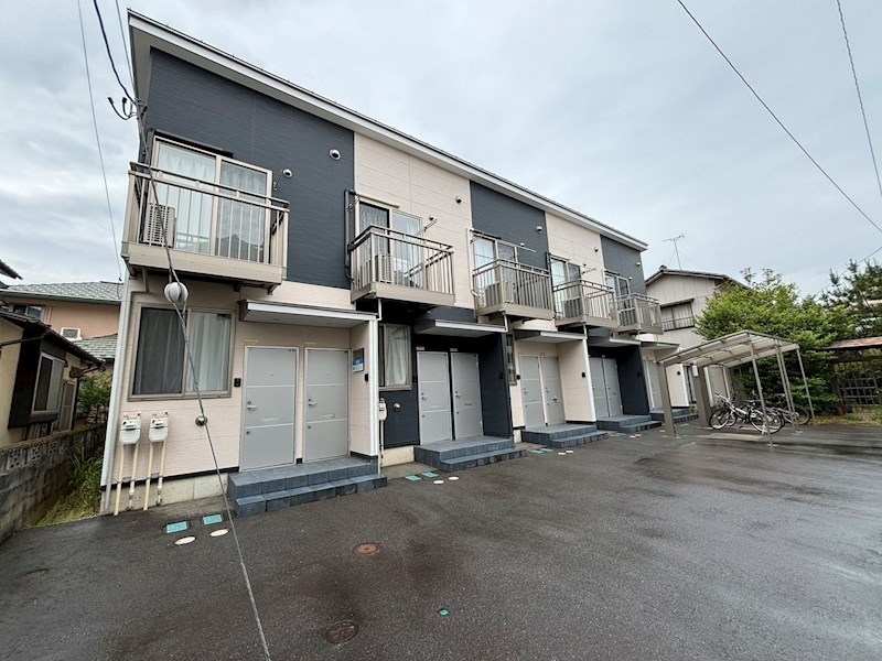 建物外観　新潟駅徒歩圏内