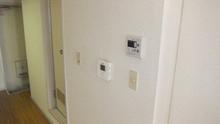 セキュリティ　ＴＶモニターホン付きです