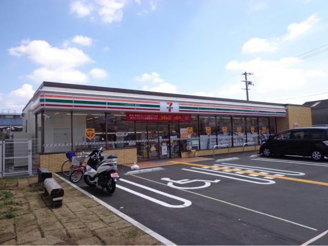 コンビニ　セブンイレブン北助松駅前店（コンビニ）まで255m