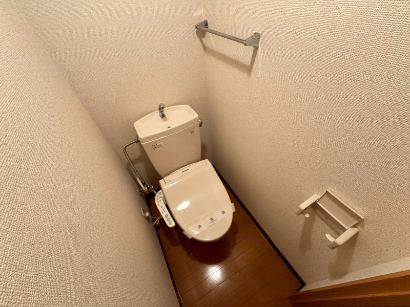 トイレ　清潔感があり安心して使用できるトイレになっておりました。