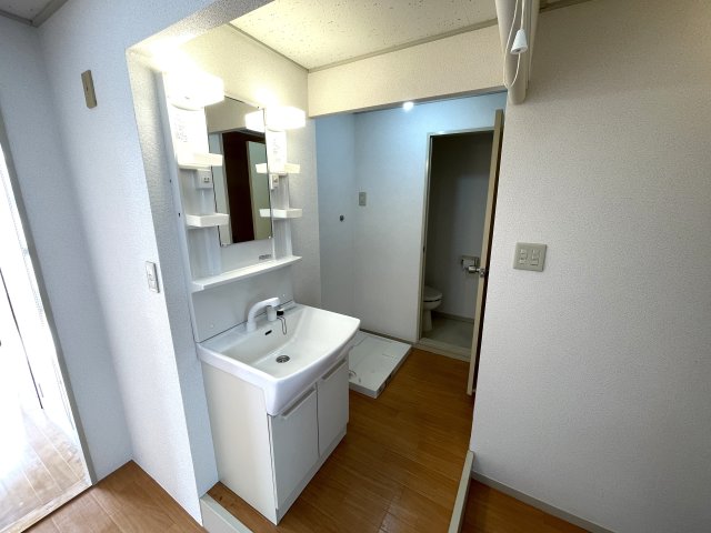 洗面設備　※別部屋写真