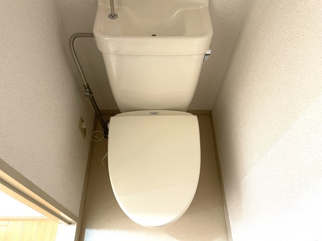 トイレ　※別部屋写真