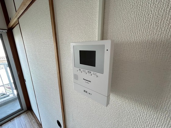セキュリティ　※別部屋の写真です