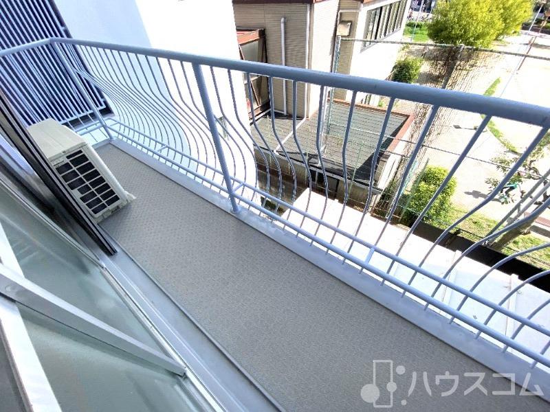 バルコニー　バルコニーはこちらです。