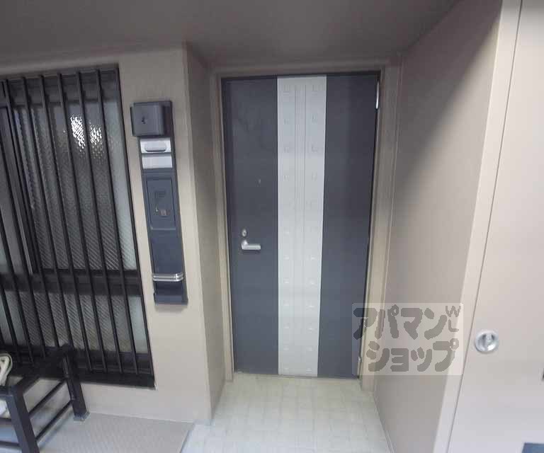 その他設備　玄関ドア