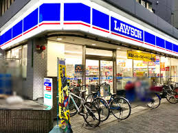 コンビニ　ローソン 巽中一丁目店（コンビニ）まで300m