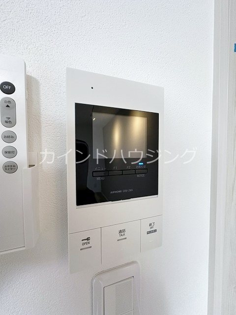 セキュリティ　TVモニターホン