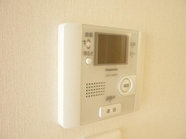 セキュリティ　★★モニター付きで安心★★