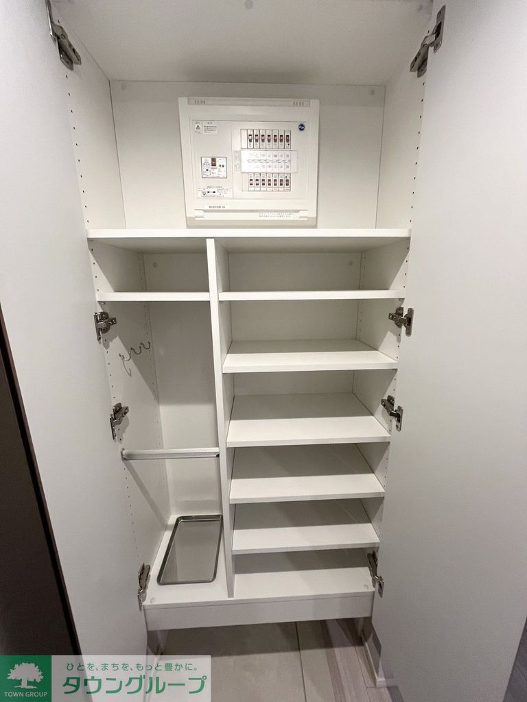 収納　玄関