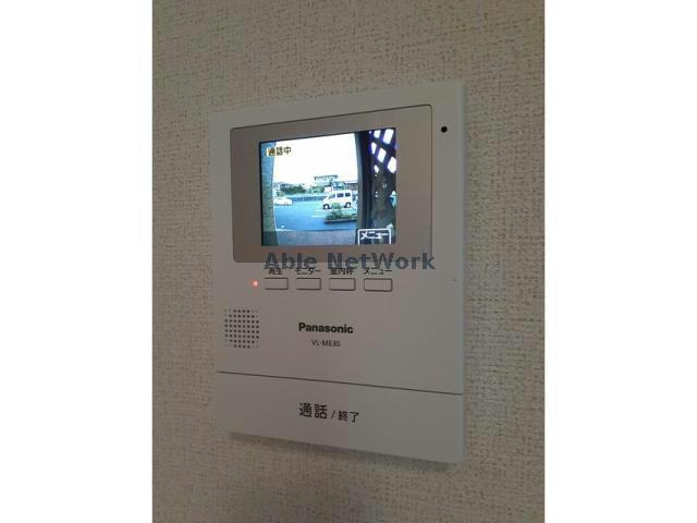 セキュリティ　TVインターホン