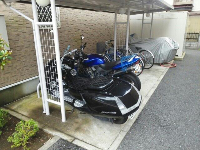 その他共有部分　駐輪場