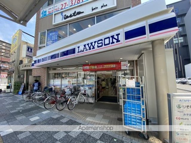 コンビニ　ローソン　ＪＲ奈良駅前店（コンビニ）まで486m